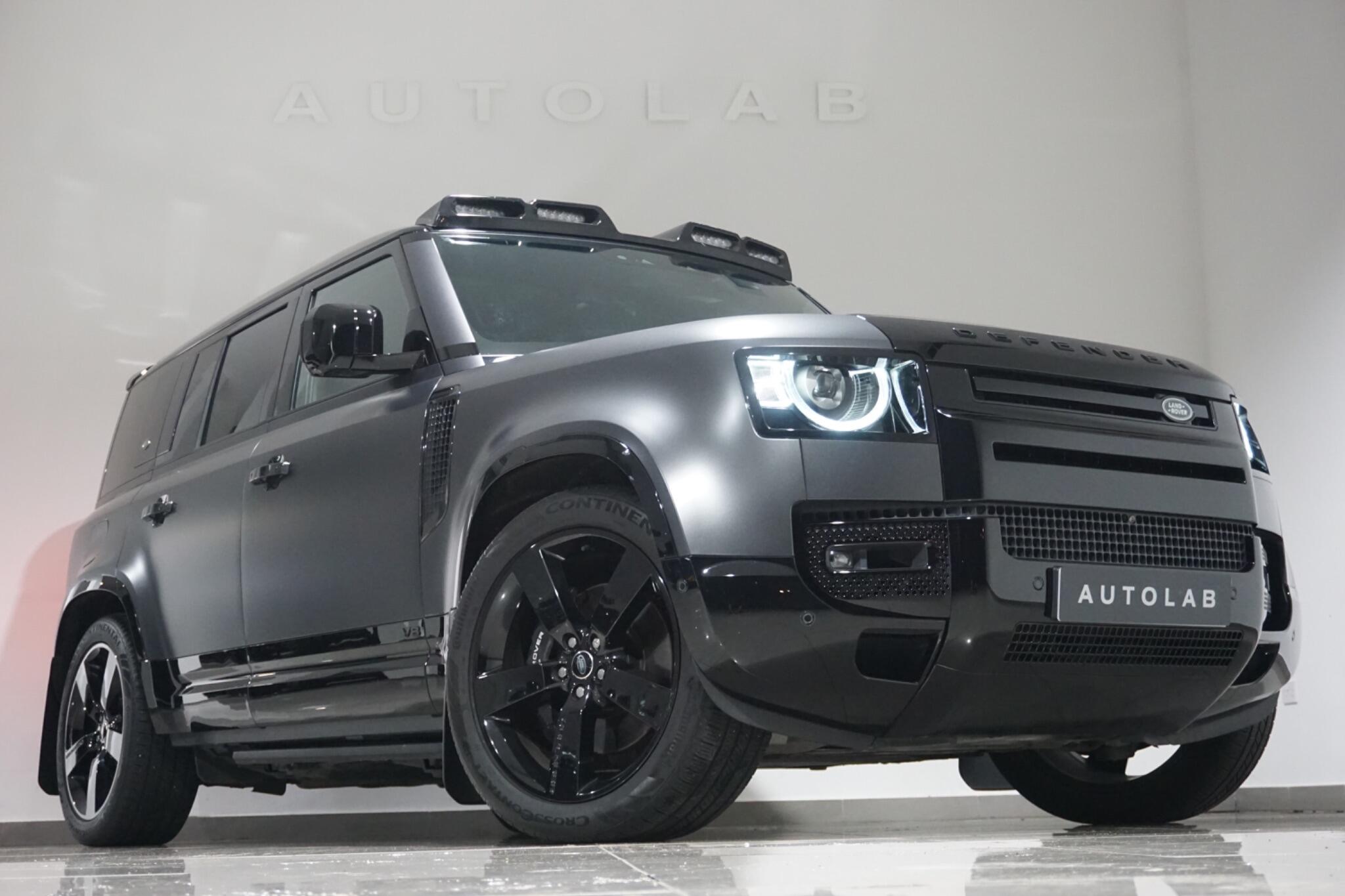 Land Rover Defender 110 5.0 P525 V8 Carpathian Edition SUV 5dr Petrol Auto 4WD Euro 6 (s/s) (525 ps)